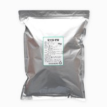 모시가루 모싯잎가루 모시잎가루 1kg, 1팩