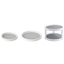 360 회전기능 양념통 정리 주방 다용도 다목적선반, 2단