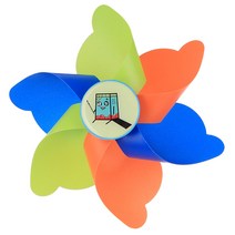 로드아이 캐릭터 바람개비 스트리머, 쥬스군 바람개비만, 1개