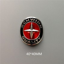 자전거 데칼 용품 꾸미기 스티커 튜닝 헤드 배지 알루미늄 접는 앞 프레임 스팀 사이클링 액세서리 엠블럼 튜브, 16