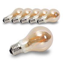 LED 에디슨전구 A60 3W, 전구색, 12개