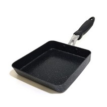 엄지척 에코린쿡 IH 인덕션 사각 후라이팬 중 15cm 프라이팬, 본상품선택, !위상품!선택!