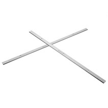 자동대패 전동대패 전기대패 카바이드 대패 블레이드 12-1/2 "12.5" 강철 양날 가역 목재 칼 목, 한개옵션0