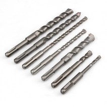 착암기 5 6 7 8 9 10 12 14 16 18 20 25 30 32mm 1pcs 전기 해머 드릴 비트 텅스텐 강철 합금 벽돌 콘크리트 암석 비트, 14x350mm
