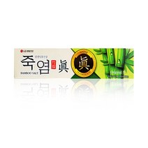 LG생활건강 죽염치약 오리지날진 160g