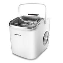 업소용제빙기 20kg 30kg 50kg 100kg 대용량 사무실 각얼음 가정용 투명 얼음 제조기 xiaomi miwhole hab-16m ice maker 전기 총알 원통형 차, hzb-16m, DKK