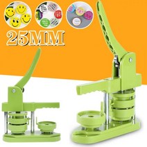 뱃지 제작 소량 뺏지 만들기 25MM-58MM 배지 버튼 메이커 기계 설치-예술 수공예 DIY 핀 부품 제작을 위한 프레스 기계 157235