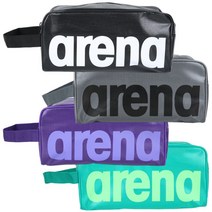 아레나 숄더백 수영가방 A2AC1AB02, 그레이