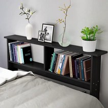 소파 쇼파 뒤 책장 침대 사이드 슬림 틈새 미니 보조 우드 테이블 선반 진열장 협탁 2단, 블랙100x15x85