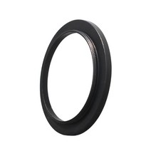 렌즈 필터 망원경 용 금속 M48 ~ M42 수컷에서 수컷 48mm ~ 42mm M48-M42 스텝 업 커플 링 링 어댑터