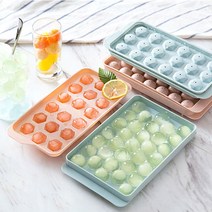 얼음 틀 트레이 18구 33구 카페 아이스 각 몰드 용품 크림틀 왕 동그란, 별하 본상품선택