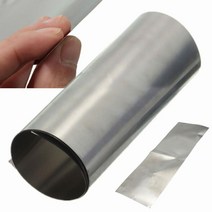 스텐 판 앵글 환봉 스텐레스 스테인레스 티타늄 시트 얇은 플레이트 실버 메탈 스퀘어, 0.1x200x300mm
