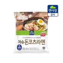 면사랑 냉동팩면 차슈 돈코츠라멘 6팩