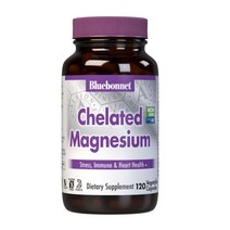 블루보넷 킬레이트 마그네슘 Chelated Magnesium 120캡슐, 1개, 120개