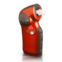 센텍 음주측정기 알코스캔 AL6000RED - 마우스피스 50개제공, 센서모듈AL6M