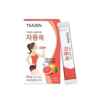 티젠 자몽쏙 분말차, 1팩, 5g, 1개