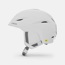 Giro 782995 지로 페이드 MIPS 여성 스노우 헬멧, Matte White, M (55.5-59cm)