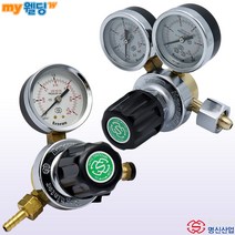 Renown 국산 산소 LPG 조정기 레귤레이터 프로판 가스 조절기 감압기, ①MS-303（LPG）