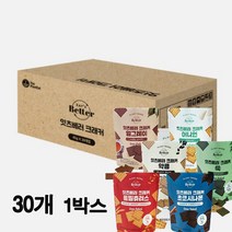 잇츠베러 비건 크래커 단백질 프로틴 다이어트 과자 30개 1박스, 쑥 크래커45g 30개 1Box
