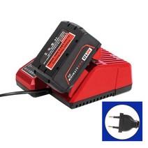 호환용 밀워키 M18 배터리충전기 14.4V 18V 밧데리충전기 전동공구