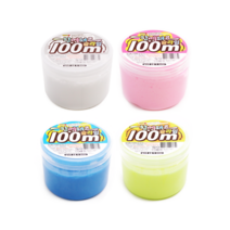 TOY7 함께해요 100m슬라임 슬라임, 랜덤1개
