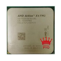 AMD Athlon II X4 750X 750 3.7G 65W AD750XOKA44HL 쿼드 코어 CPU 소켓 FM2