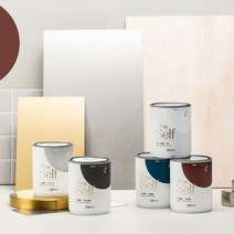 kcc 숲으로 수성페인트 셀프페인트 철재페인트, 노블그레이 1L