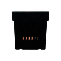 멀티 도킹 스테이션 65W 30W 초고속 충전 허브 테슬라 모델 3 모델 Y 2021 2022 중앙 제어 USB 데이터 복구, 한개옵션0