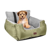 강아지 카시트 이동장 반려견 가방 FRISTONE Dog Car Seat Small Safety Dachshund Bulldog Travel Bed Raised Seats with