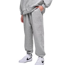 점프키즈 [봄가을용 - 데일리 조거팬츠] 주니어 남아 여아 공용 데일리 무지 조거팬츠/ 등교룩/ 초등학생옷/ 주니어의류/ 주니어 바지/