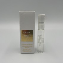 화이트 스웨이드 향수 2ml / 휴대용 미니어처 미니, 1개
