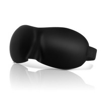 꿀잠 숙면 3D 밸크로 암막 수면안대 눈가리개 기내용, 3D 코튼 패브릭 수면안대