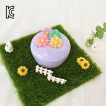 td 토단 취미키트 (완구 검사 통과) 플라워슬라임 만들기 KIT, 단품