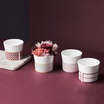 한국도자기 위빙 쁘띠컵 4p, 상세설명 참조, 없음