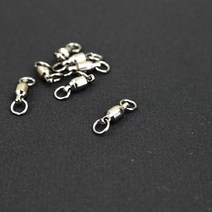 싸가지피싱 [싸가지피싱] 볼베어링도래벌크 낚시 소품 도래 자작 DIY 채비 베어링, 1개