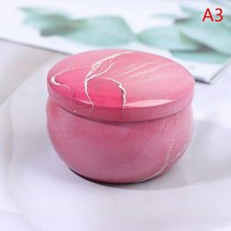 양초 주석 항아리 × 6CMDIY 만들기 키트 홀더건조 향신료 용 보관 케이스 개, 03 style1-A3