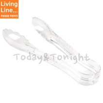 Kitchen 폴리카보네이트 주방 집게 뷔페 샐러드 빵집게 플라스틱 집게, PC집게 - 중, [ 1개 ]