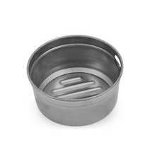 꾸버스 원형 일반숯통 바베큐그릴 그릴숯통 숯불통 바베큐용품 숯받침, 1개