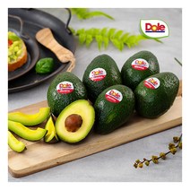 [돌] [Dole 본사직영] 아보카도 대과 10개 (개당 220g 내외), 상세 설명 참조