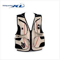 [KD 케이디] 카제 낚시조끼 민물, 없음