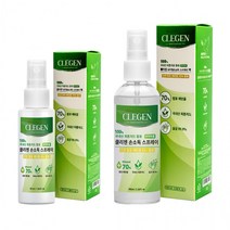 100ml 손소독제/휴대용손소독제/판촉물손소독제/에탄올70%함유/스프레이손소독제 50ml초특가, 50ml_단상자 없음