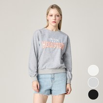 로코엘라 로코엘라 휴스턴 프린팅 맨투맨