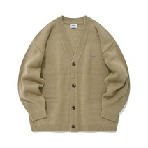 커버낫 베이직 니트 가디건 오트밀