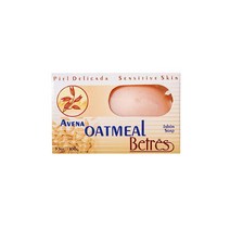 Betres: 오트밀 자본 비누 99.2g3.5온스 USA 미국