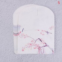 귀여운 중국 빈티지 스타일 꽃 종이 봉투 편지 문구 엽서 카드 스크랩북 10 개, N5