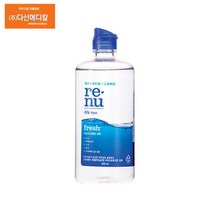 바슈롬 리뉴 후레쉬 렌즈세정제, 3개, 355ml