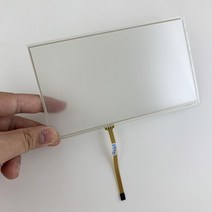 멤브레인 필름 NA-7WATW01 터치 스크린 유리 HMI 패널 수리용, 한개옵션0