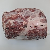 [ 수입 통목살 대용량 원육 1.0~3.1kg ] 폴드포크 풀드포크, 2.0kg - 통목살