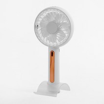 핸드폰 거치대 USB 미니 탁상 휴대용 선풍기-색상랜덤, 상세 참조