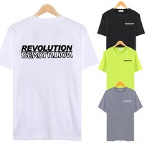 YMT4021 REVOLUTION 남자 반팔티셔츠